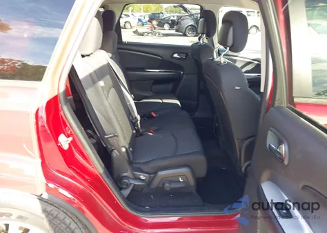 2016 Dodge Journey Sxt из США, поврежденный, VIN 3C4PDCBB0GT177986